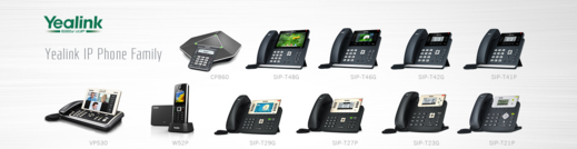 IP-оборудование Yealink